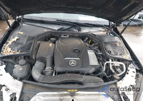 2017 Mercedes-Benz C 300 4Matic from USA, damaged, VIN WDDWF4KB8HR237427